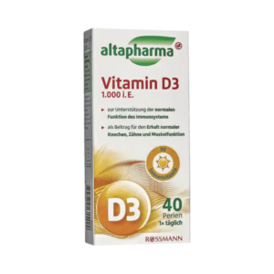 altapharma Vitamin D3 1.000 i.E.