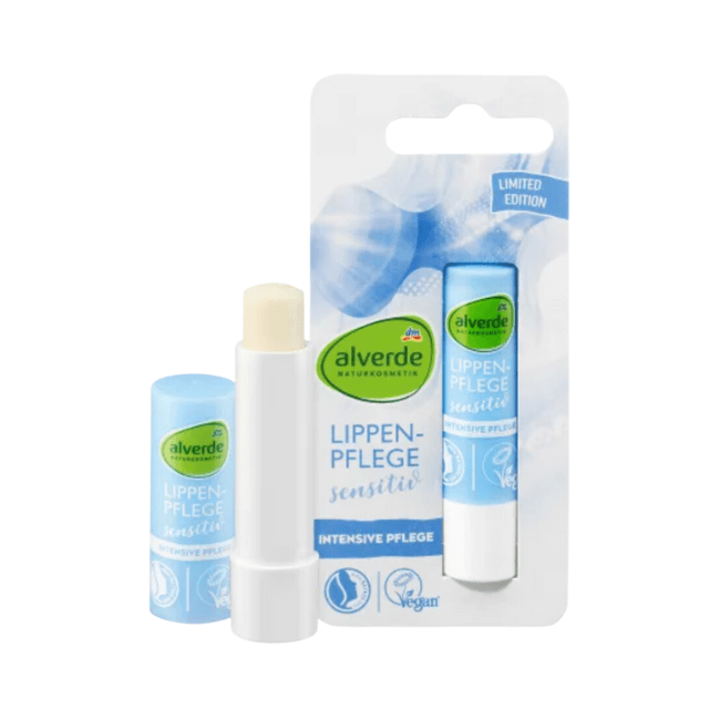 alverde NATURKOSMETIK Lippenpflege Sensitive 4.8 g