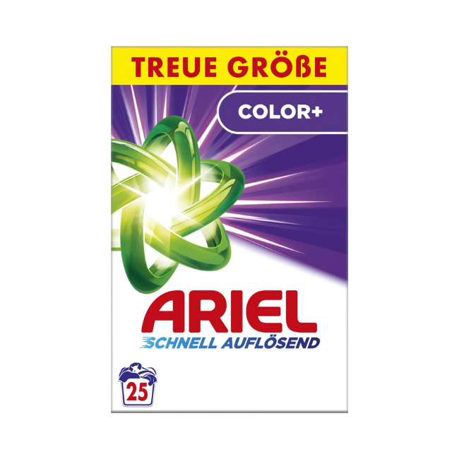 ARIEL Colorwaschmittel Pulver 25 Wl