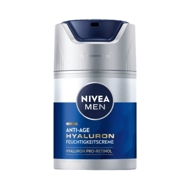 NIVEA MEN Anti Aging Gesichtscreme Hyaluron 50 ml