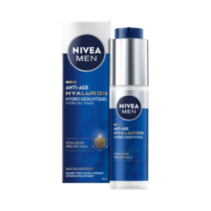 NIVEA MEN Anti Aging Gesichtscreme Hyaluron Hydro-Gel 50 ml