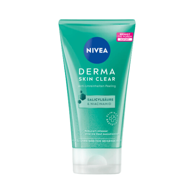 NIVEA Peeling Derma Skin Clear 150 ml