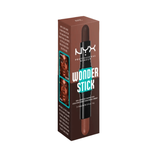 NYX PROFESSIONAL MAKEUP Contouringstift Wonder Dual Face Lift Deep Rich 08, 1 St