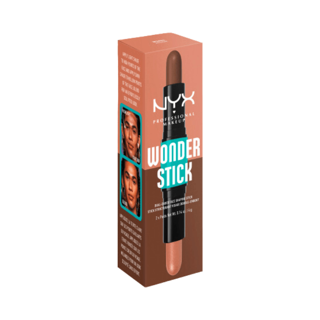 NYX PROFESSIONAL MAKEUP Contouringstift Wonder Dual Face Lift Medium 04, 1 St