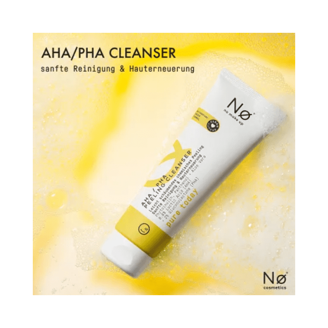Nø Cosmetics Peeling Cleanser AHA / PHA 125 ml