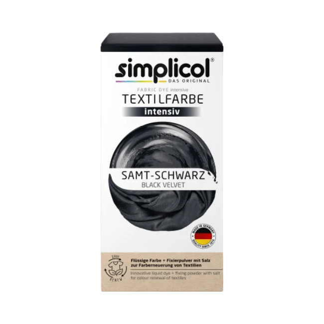 Simplicol Textilfarbe Samt Schwarz 1 St