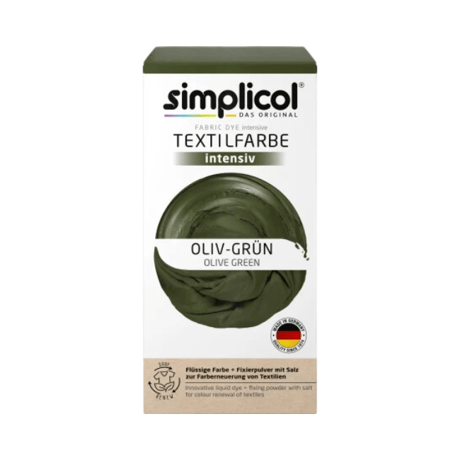Simplicol Textilfarbe intensiv Oliv- Grün 1 St