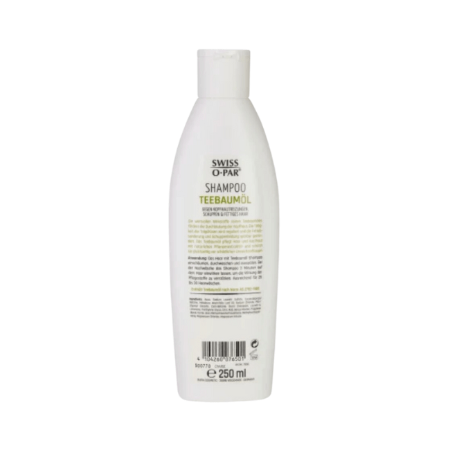 Swiss-o-Par Shampoo Teebaumöl 250 ml