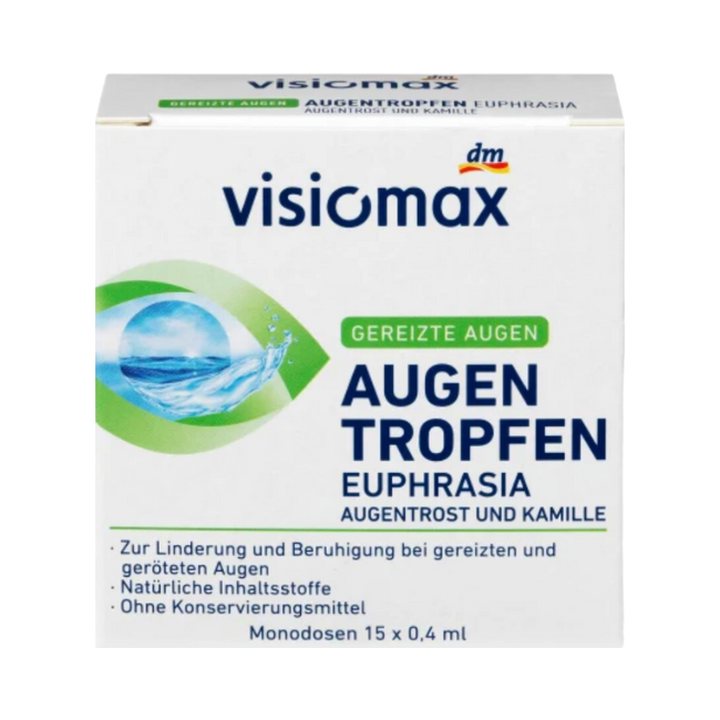 VISIOMAX Euphrasia Augentropfen 6 ml