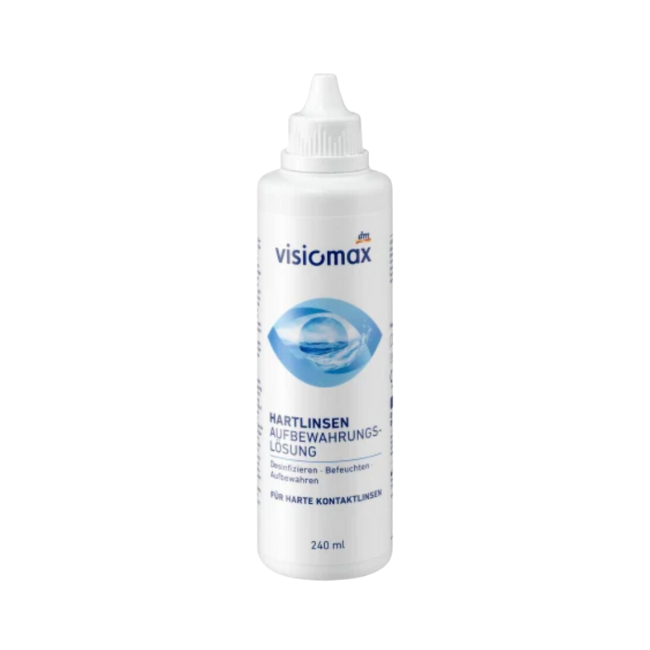 VISIOMAX Kontaktlinsen-Pflegemittel Hartlinsen-Aufbewahrungslösung 240 ml