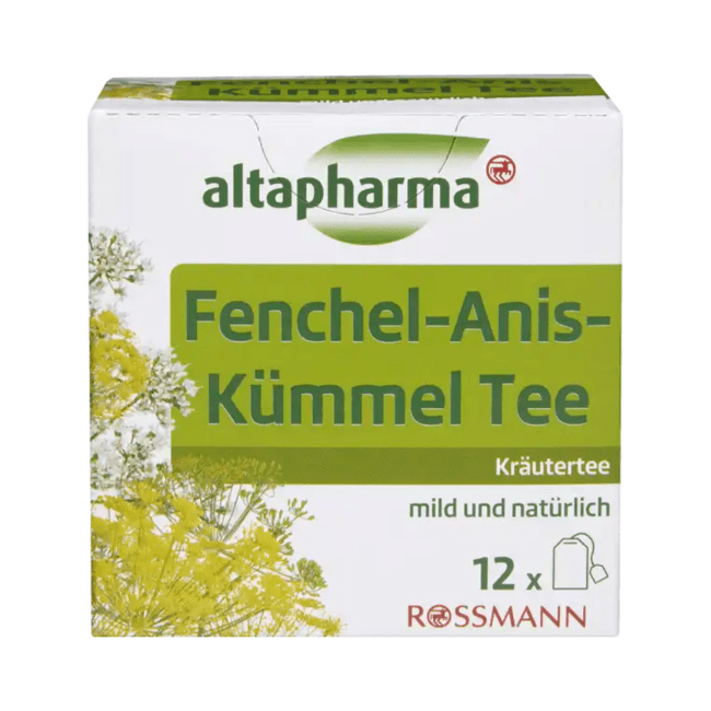 altapharma Fenchel-Anis-Kümmel Tee