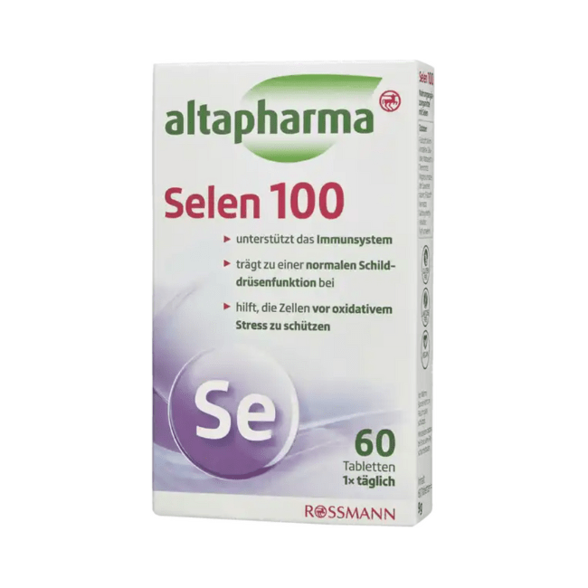 altapharma Selen 100 | altapharma selenium 100
