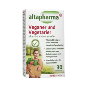 altapharma Veganer und Vegetarier Vitamine + Mineralstoffe