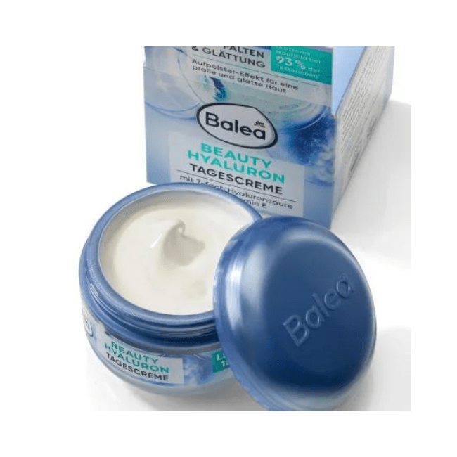 Balea Anti Falten Gesichtscreme Beauty Hyaluron LSF 15 50 ml