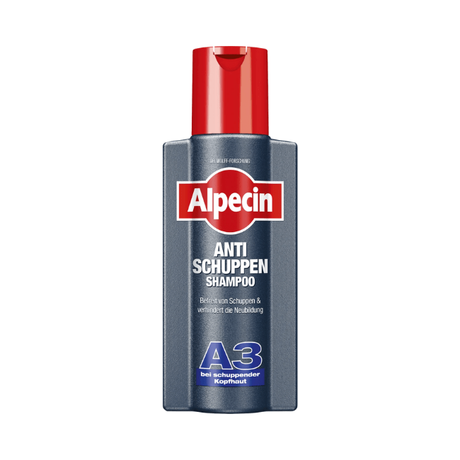 Alpecin Shampoo Anti Schuppen A3, 250 ml