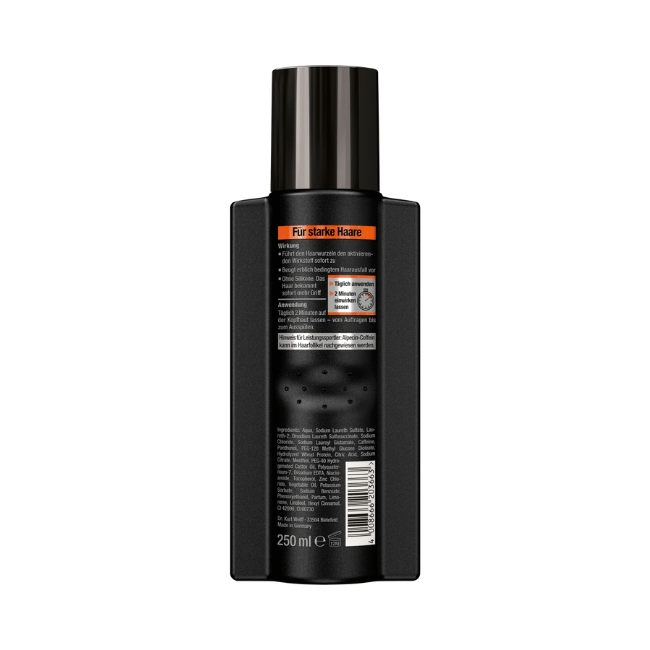 Alpecin Shampoo Coffein C1 Black Edition 250 ml
