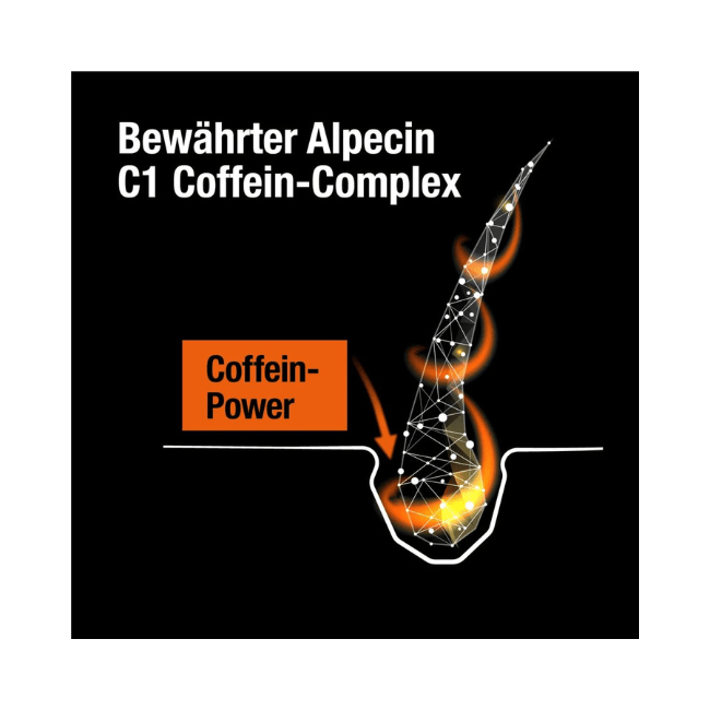 Alpecin Shampoo Coffein C1 Black Edition 250 ml