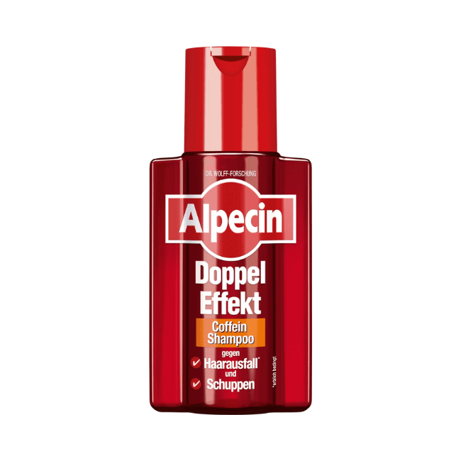 Alpecin Shampoo Doppel Effekt 200 ml