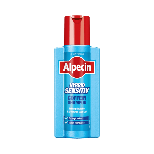Alpecin Shampoo Hybrid Coffein 250 ml