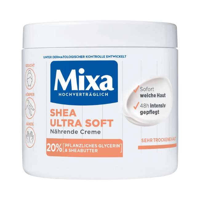 Mixa Pflegecreme 10% Urea Cica Repair 400 ml