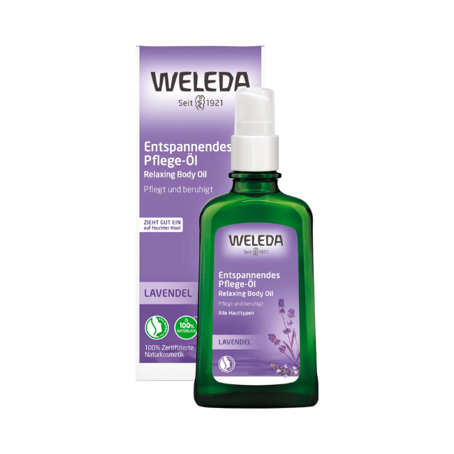 Weleda Körperöl Lavendel-Entspannungs-Öl, 100 ml