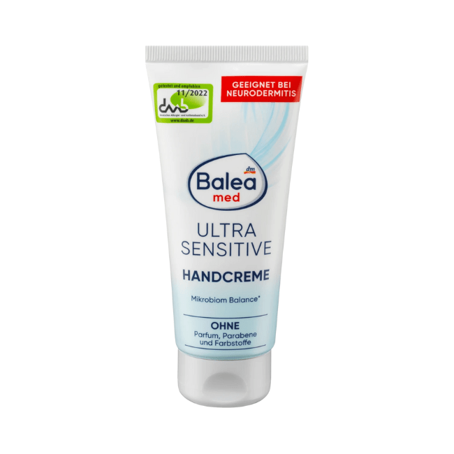 Balea MED Handcreme Ultra sensitive 100 ml MED hand cream ul