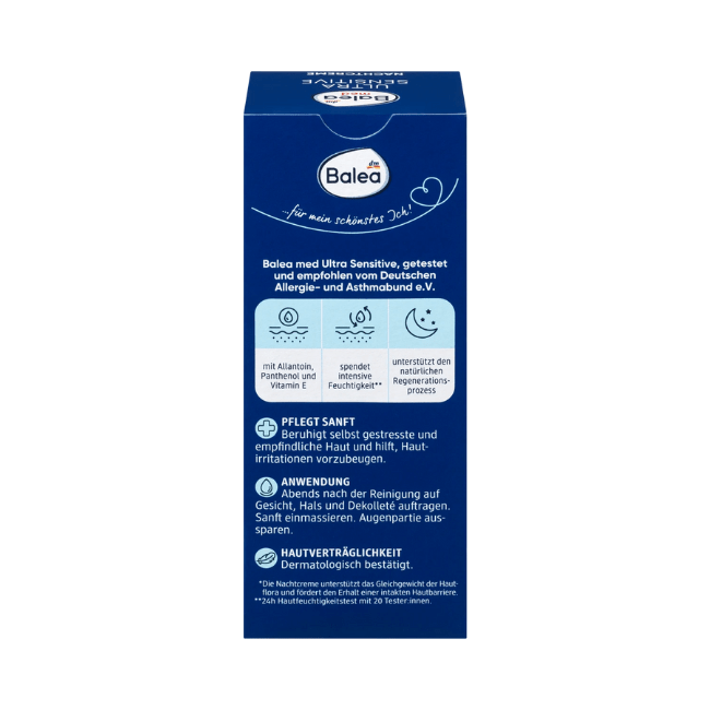 Balea Med Ultra Sensitive Night Cream 50 ml