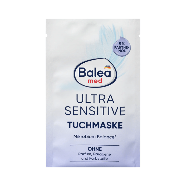 Balea MED Tuchmaske Ultra Sensitive 1 St