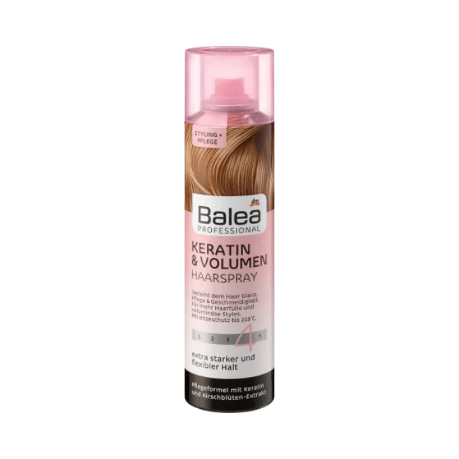 Balea Professional Haarspray Keratin&Volumen 250 ml