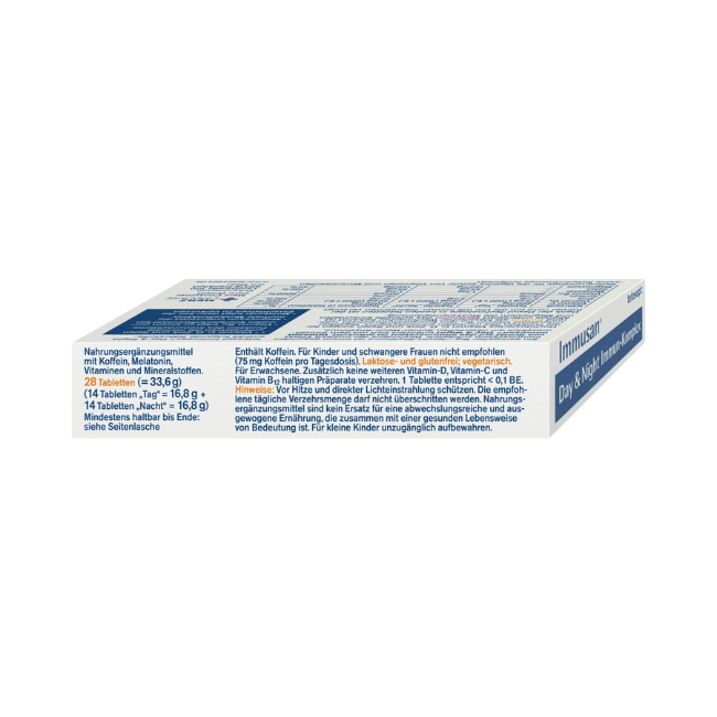 tetesept Immusan Day & Night Immun-Komplex Tabletten 2x14 St, 33,6 g