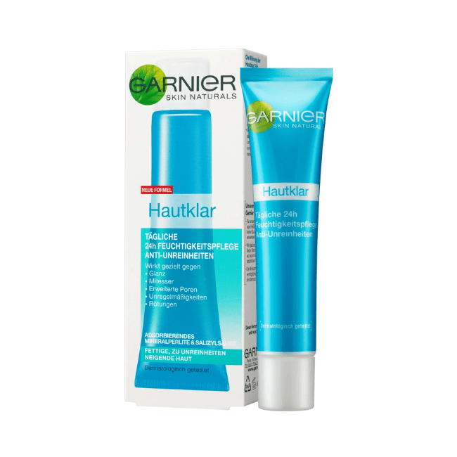 Garnier Skin Naturals Gesichtscreme Hautklar 40 ml