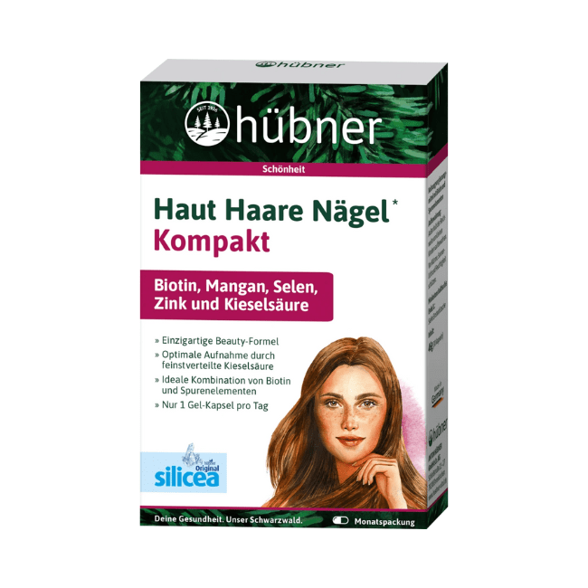 Hübner Haut Haare Nägel Kompakt Gel-Kapseln 30 St, 46 g
