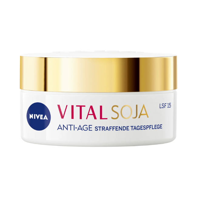 NIVEA Anti Age Gesichtscreme Vital Soja LSF 15, 50 ml