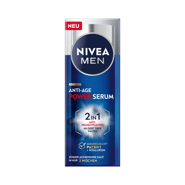 NIVEA MEN Anti Age Luminous Power Serum 30 ml