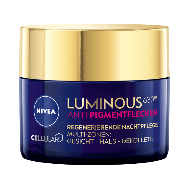 NIVEA Nachtcreme Luminous Anti Pigmentflecken 50 ml