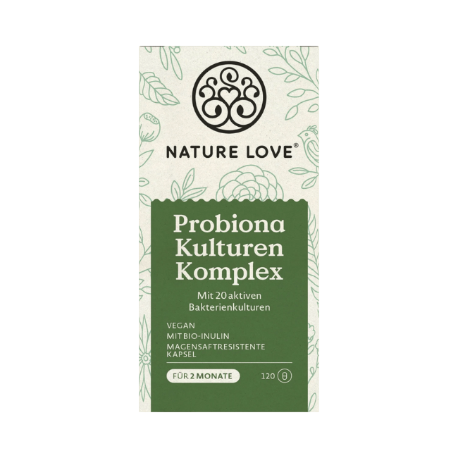 Nature Love Probiona Kulturen Komplex Kapseln 120 St, 61 g