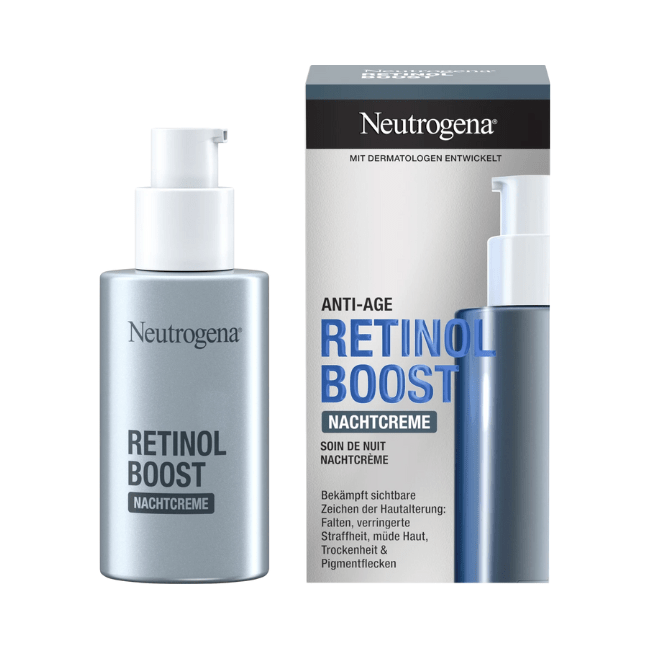 Neutrogena Anti Age Nachtcreme Retinol Boost 50 ml Anti Age