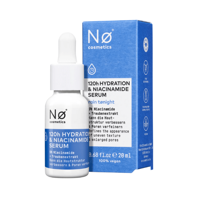Nø Cosmetics Serum 120h Hydration & Niacinamide 20 ml |