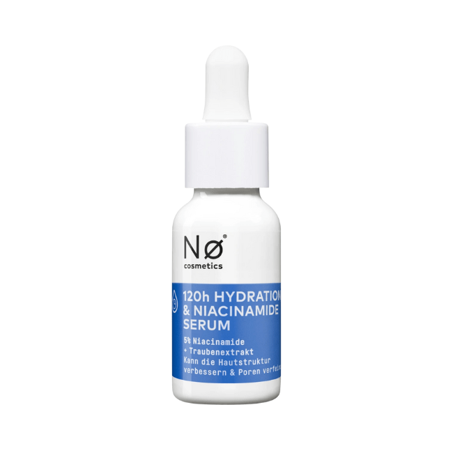 Nø Cosmetics Serum 120h Hydration & Niacinamide 20 ml