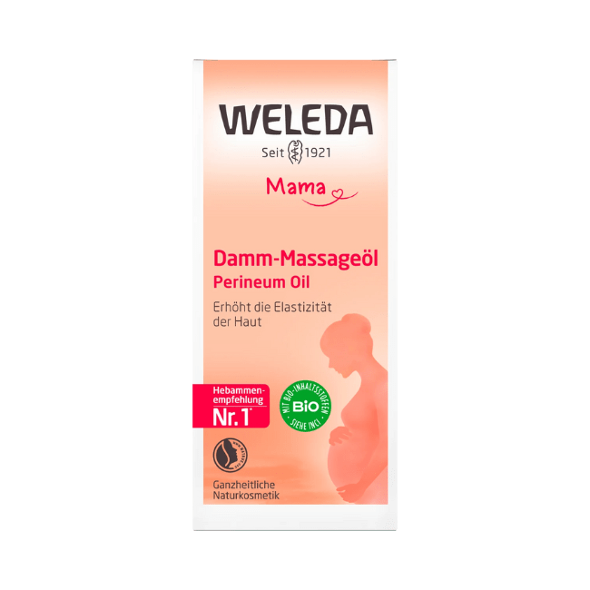 Weleda Damm Massageöl Mama 50 ml