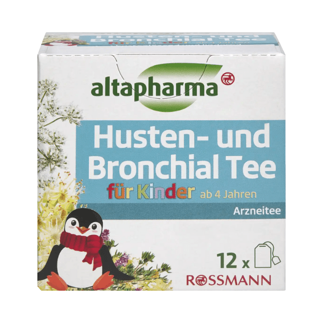 altapharma Husten- und Bronchial Tee für Kinder