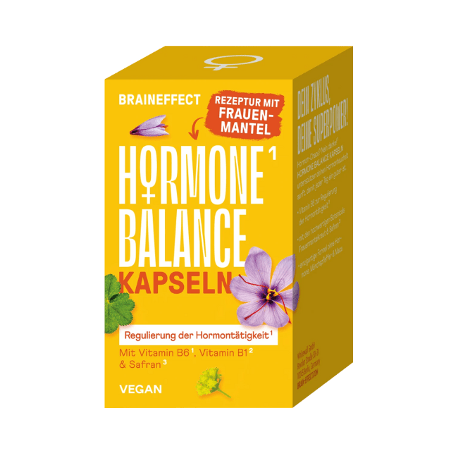 BRAINEFFECT Hormone Balance Kapseln 45 St, 27,7 g