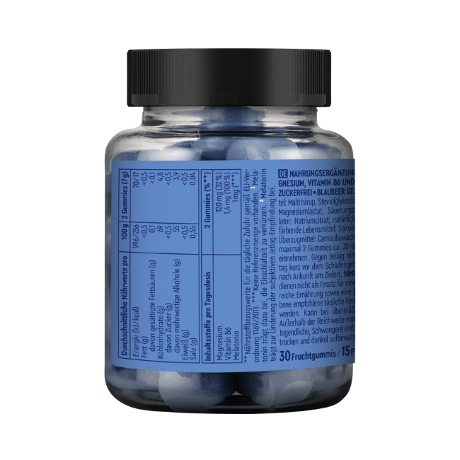 BRAINEFFECT Sleep Gummies Blaubeere 30 St, 105 g