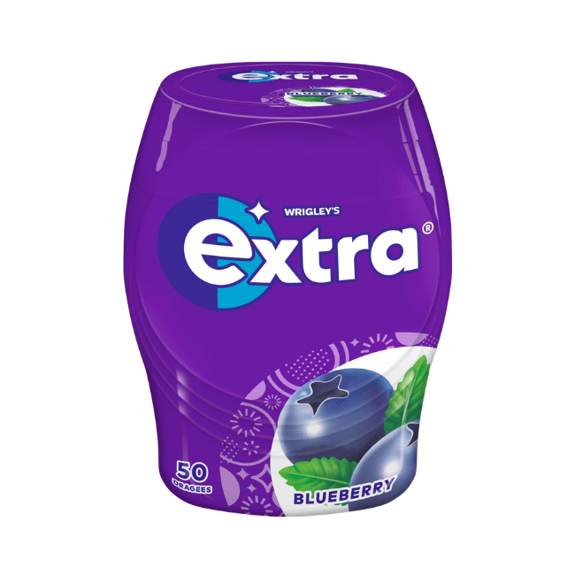 EXTRA Kaugummi Extra Blueberry zuckerfrei 50 St