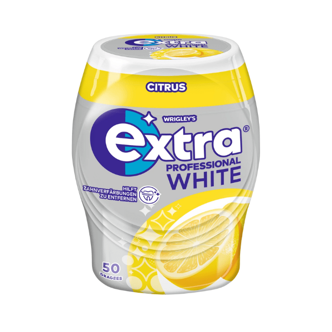 EXTRA Kaugummi Extra Professional White Citrus zuckerfrei 50 St