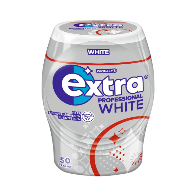 EXTRA Kaugummi Extra Professional White zuckerfrei 50 St