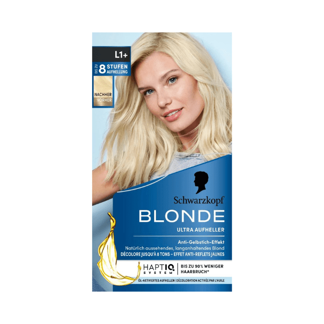 Schwarzkopf Blonde Haare Aufheller Ultra L1+, 1 St