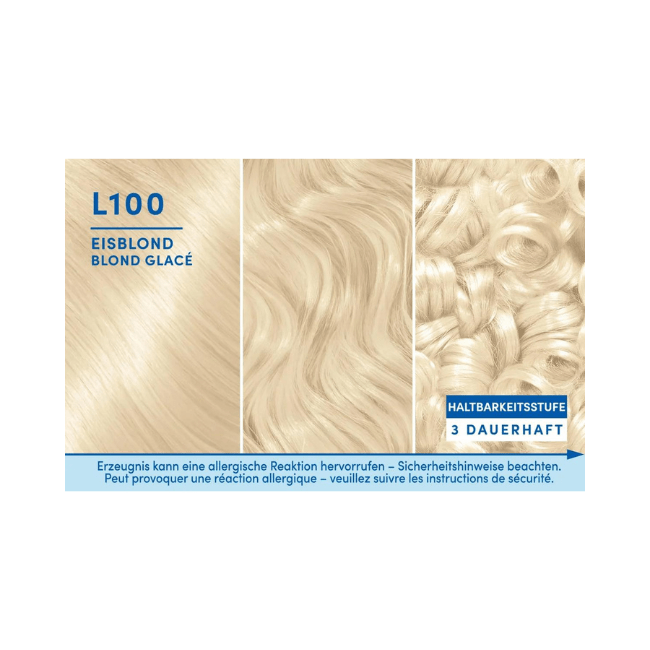 Schwarzkopf Blonde Haare Aufheller Ultra L100 Eisblond 1 St