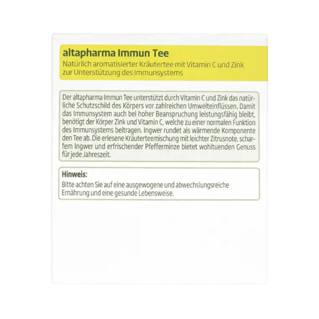 altapharma Immun Tee