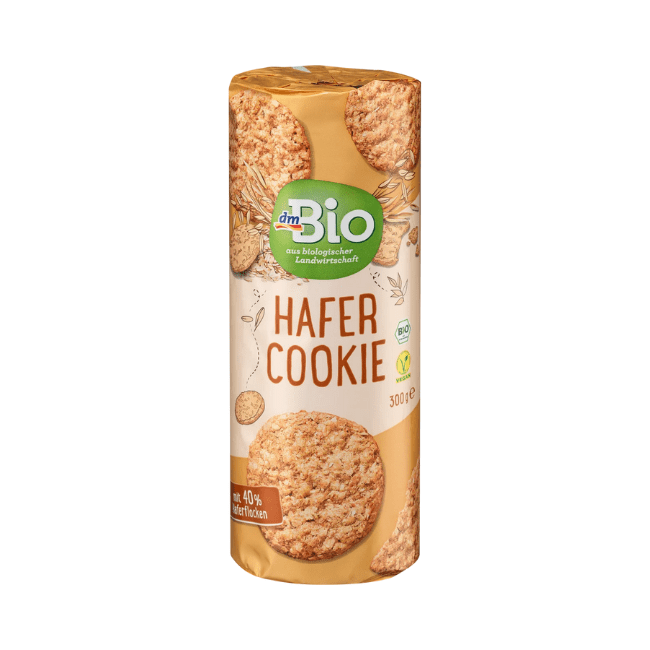 dmBio Cookies Hafer 300 g